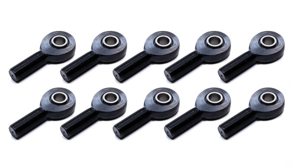 Ti22 Performance Rod End Alum Rh Male Blk 1/2Id X 5/8 Thread 10Pk Tip8250-10