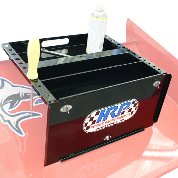 Hepfner Racing Products Nose Wing Tray Black  Hrp6009-Blk
