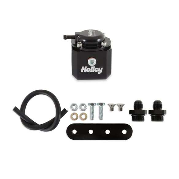 Holley Fuel Pulse Damper Inline 6An Orb 40-70Psi 12-1006