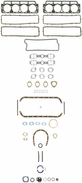 Fel-Pro Full Gasket Set           Fs 7893 Pt-4
