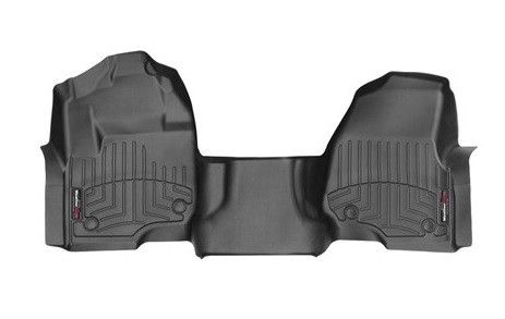 Weathertech 17-   Ford F250 Front Floor Liners Black 4410321