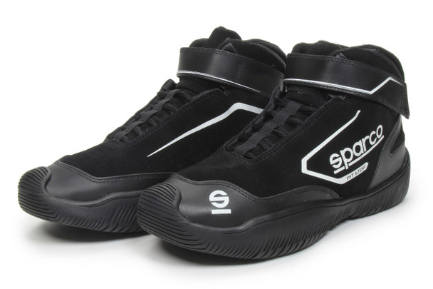 Sparco Shoe Pit Stop 2 Size 9.5 Black 0012Ps2095Nr