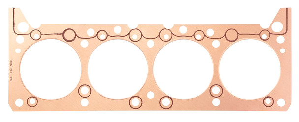 Sce Gaskets Pont V8 Isc Titan Copper Head Gasket 4.380 X .050 S283850