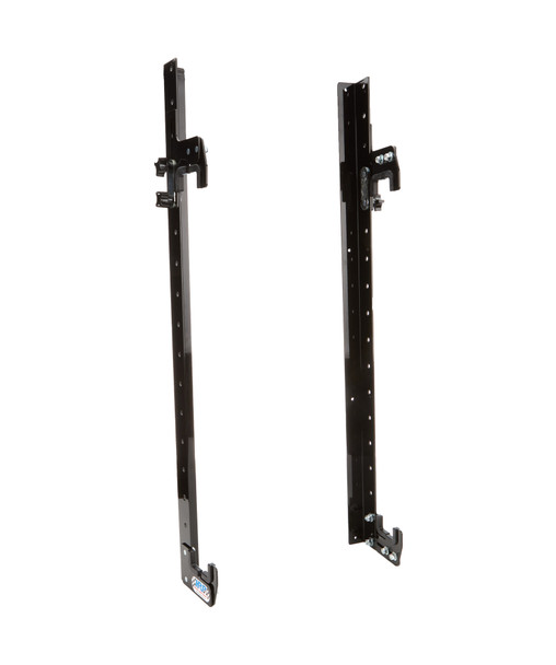 Hepfner Racing Products Radiator Mount Black Adjustable Hrp6340A-Blk