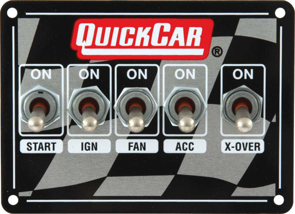 Quickcar Racing Products Ignition Panel Dual Box  50-1711