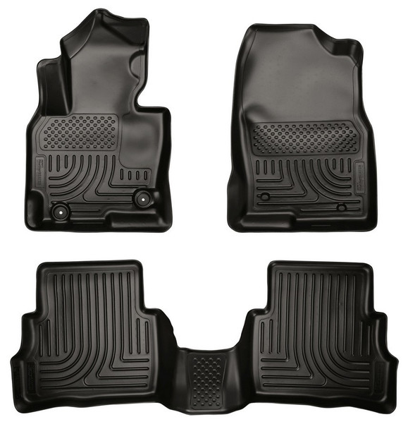 Husky Liners 13-   Mazda Cx-5 Front & 2Nd Seat Floor Liners 99731
