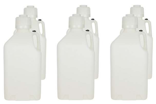 Scribner Utility Jug - 5-Gallon White - Case 6 2000W-Case