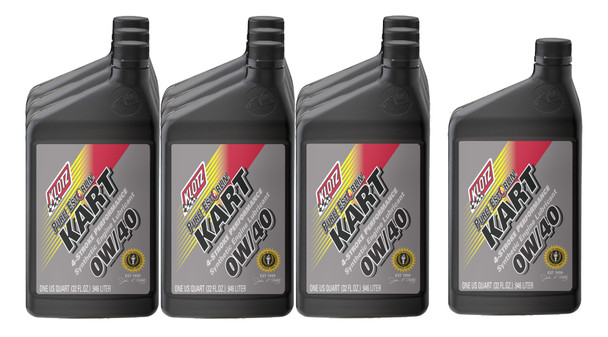 Klotz Synthetic Lubricants Pure Estorlin Kart 4 Stroke 0W40 Case 10X1Qt Ke-240