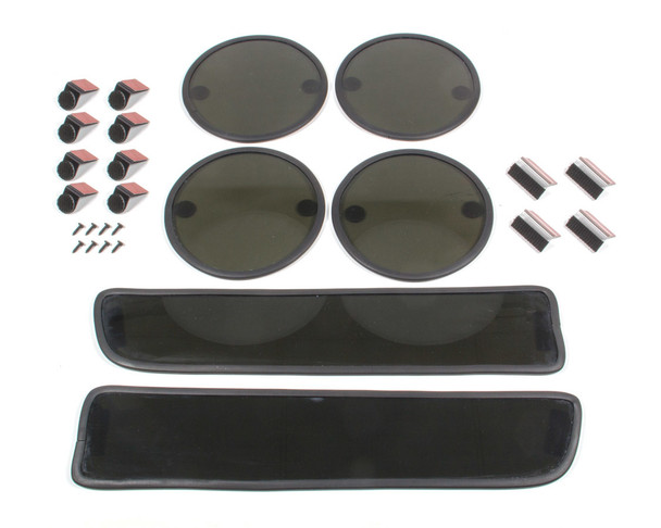 G.T. Styling Vette 84-90 Turn/Tail W/ Rubber Blackout (6) Pcs Gt039R
