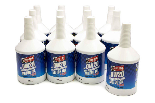 Redline Oil 0W20 Motor Oil Case 12 X 1Qt 11804