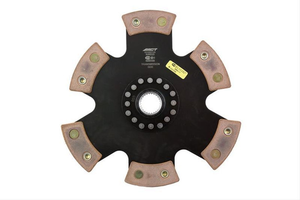 Advanced Clutch Technology 6 Pad Rigid Race Disc  6266020