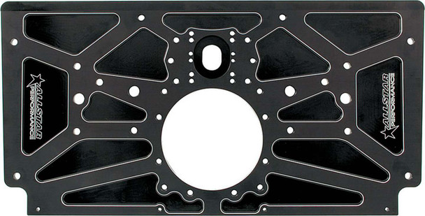 Allstar Performance Sprint Rear Motor Plate Black All38126