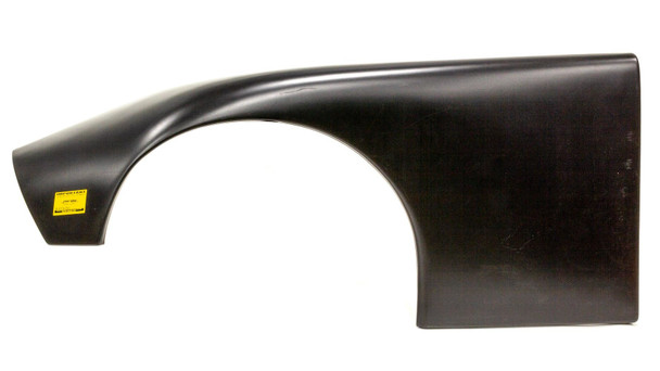Fivestar Abc Fender Plastic Black Left 8In Tires 660-23-Bl