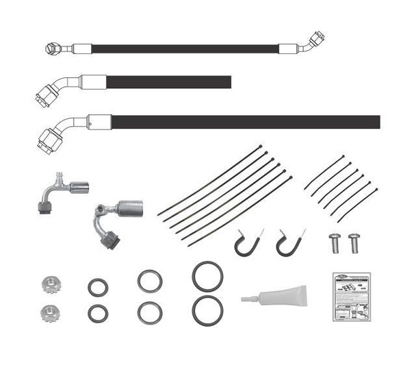 Vintage Air Modified Hose Kit 1969 Camaro 521293