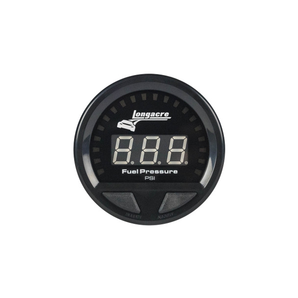 Longacre Waterproof Led Fuel Pressure Gauge 0-15Psi 52-46858
