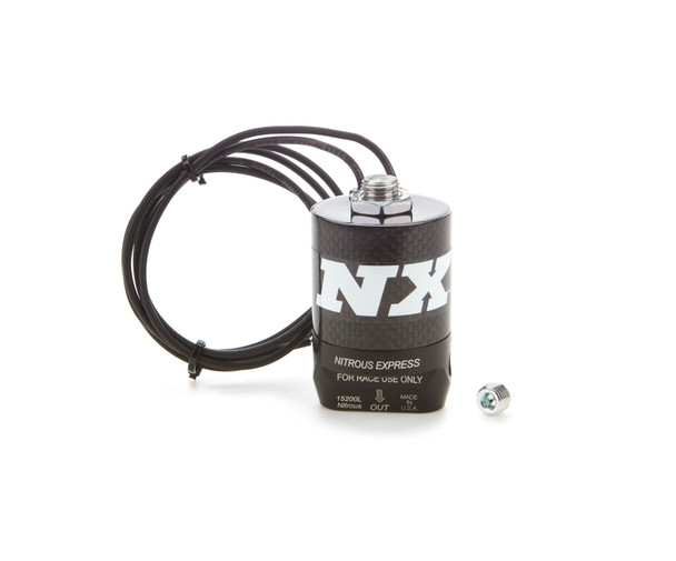 Nitrous Express Lightning Stage 6 Nos Solenoid- .093In Orific 15200L