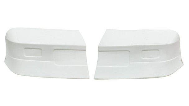 Fivestar Dirt Camaro Nose  White Plastic 145-410-W