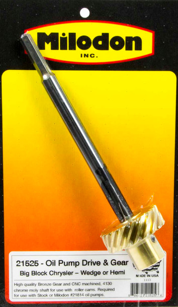 Milodon Bb.Chry. Oil Pump Drive  21525