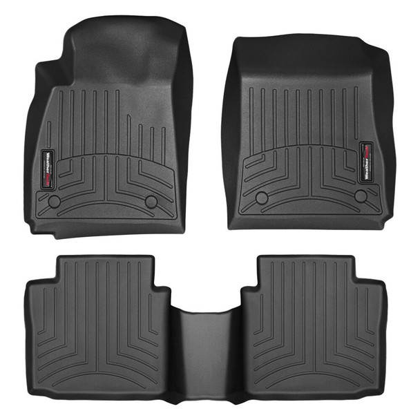 Weathertech Front And Rear Floorline Rs 44534-1-2