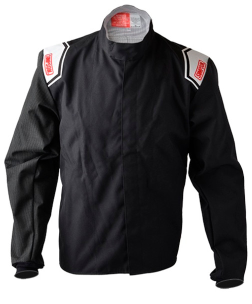 Simpson Safety Kart Jacket Large Black  102382
