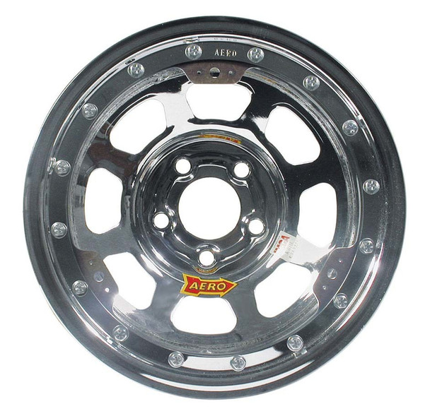 Aero Race Wheels 15X8 4In 4.75 Chrome  53-284740