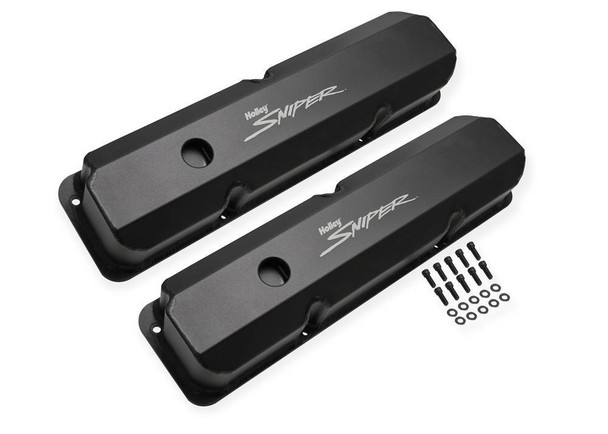 Holley Sniper Fabricated Valve Covers  Bbf Fe Tall 890001B