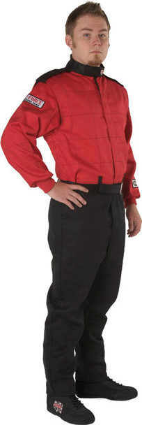 G-Force Gf525 Suit Medium Red 4525Medrd