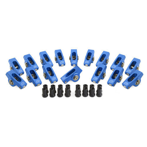Proform Sbf Alum. Roller R/A Set 1.6 Ratio 3/8In Stud 66911C