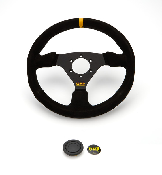 Omp Racing, Inc. Targa Steering Wheel Black Od0-2005-071