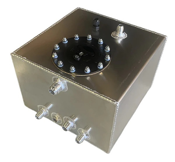 Rci Tank 5 Gal Alum Fuel Cooler Raw 2050K