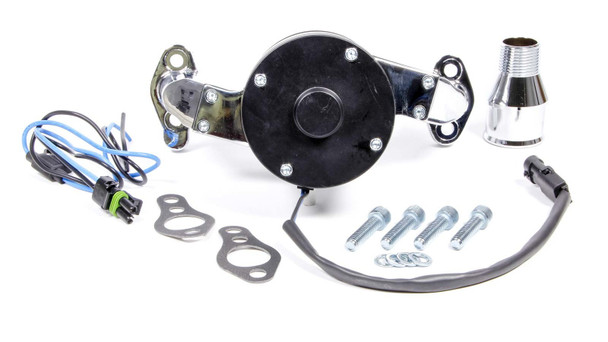 Proform Sbc Electric Water Pump - Chrome 66225C
