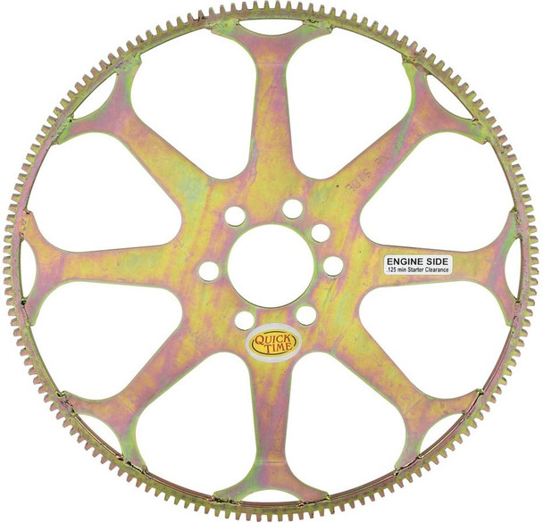 Quick Time Sbc 153 Tooth Flexplate Lightweight 1-Piece Rm Rm-930
