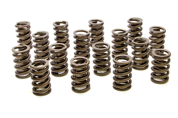 Pac Racing Springs 1.260 Single Valve Springs W/Damper - (16) Pac-1201-16