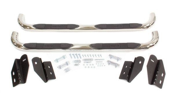 Westin 99-  Ford F150 Super Cab Polished Step Bars 23-1430
