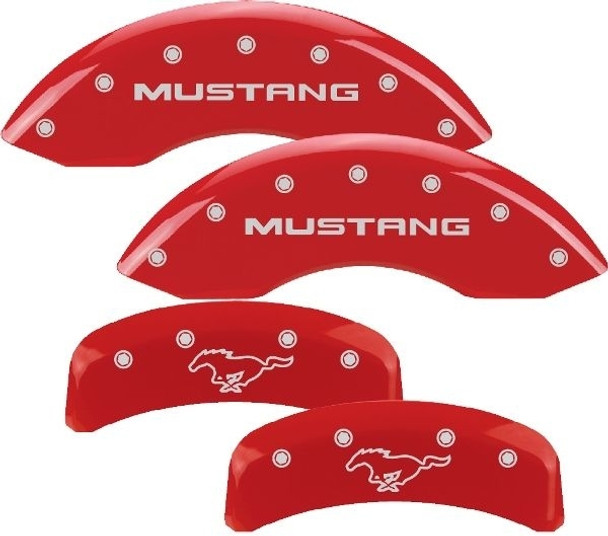 Mgp Caliper Cover 94-04 Mustang Caliper Covers 10095Smpyrd