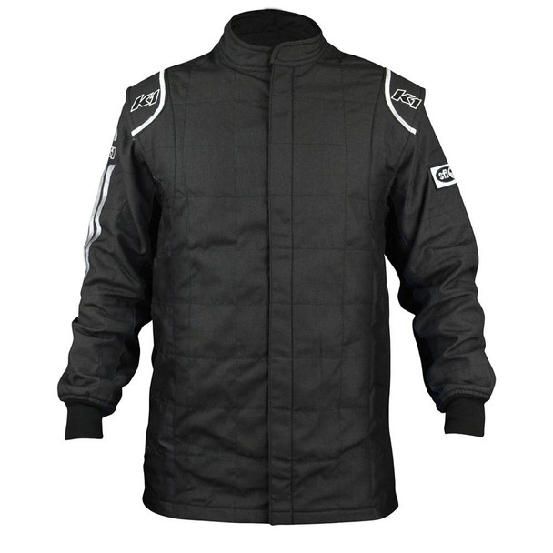 K1 Racegear Jacket Sportsman Black / White Medium 21-Spt-Nw-M