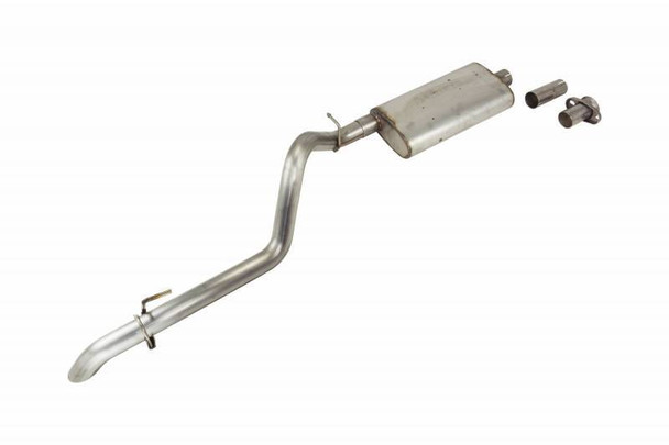 Pypes Performance Exhaust 91-01 Jeep Cherokee Cat Back Exhaust Sjj01S Pypes Performance Exhaust 91-01 Jeep Cherokee Cat Back Exhaust Sjj01S