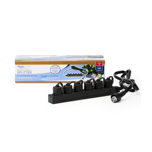Garden and Pond 6 Way Quick Connect Splitter