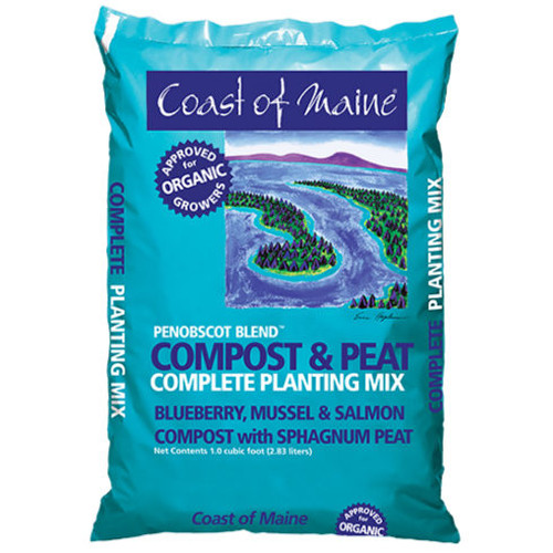 Coast of Maine Compost and Peat Planting Mix 1 cu. ft. 