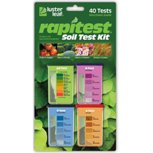 Luster Leaf Rapitest Soil Test Kit 