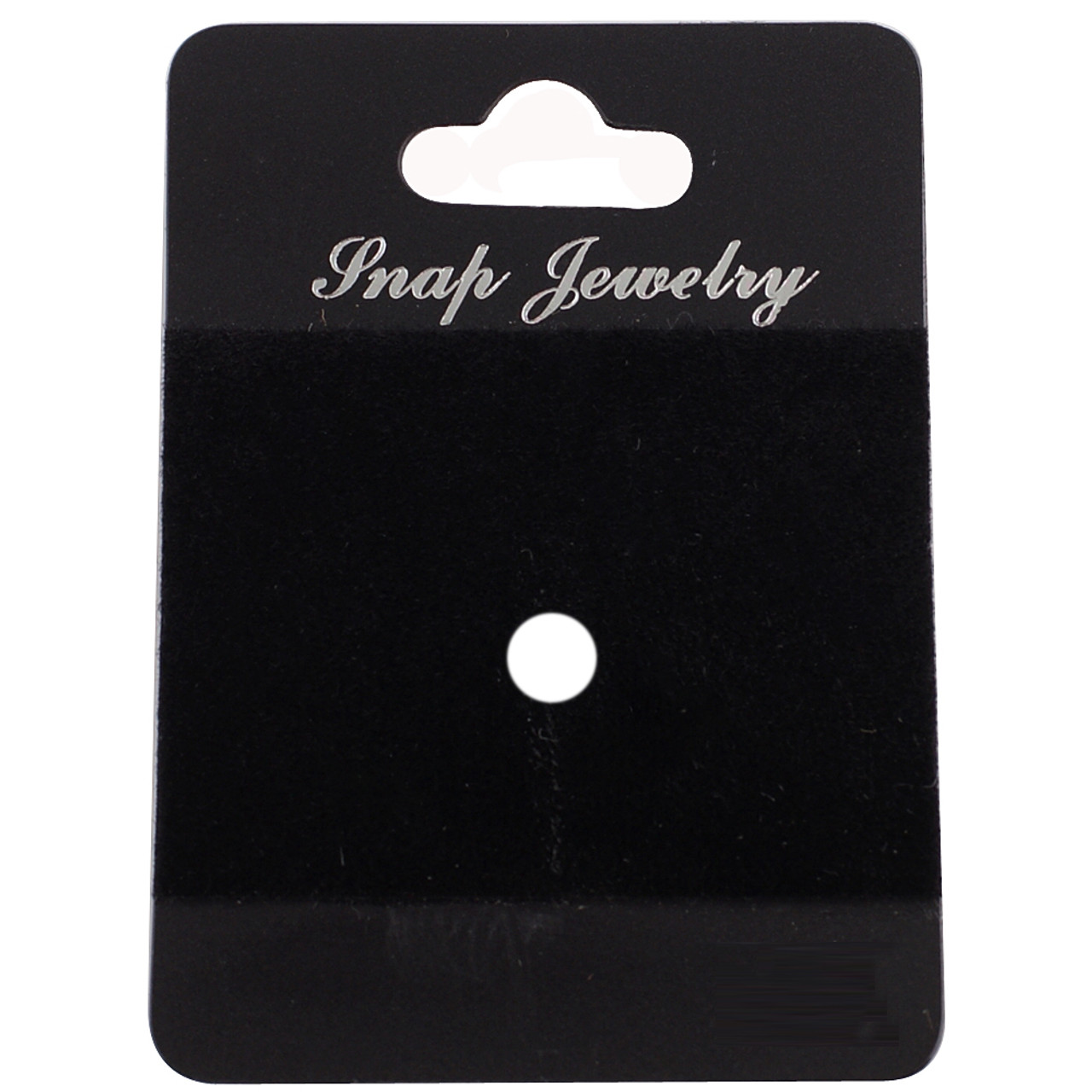 Jewelry Cards - Black