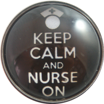 Nurse On  - Glass
