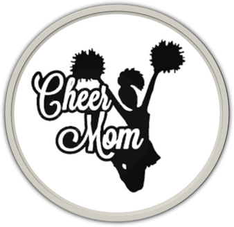 Cheer Mom - Glass