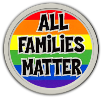 All Families Matter - Glass