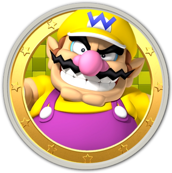 Wario - Glass