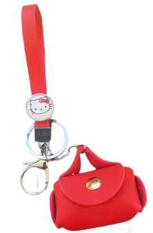 My Little Bag - Keychain/Bag Clip (5 Colors)