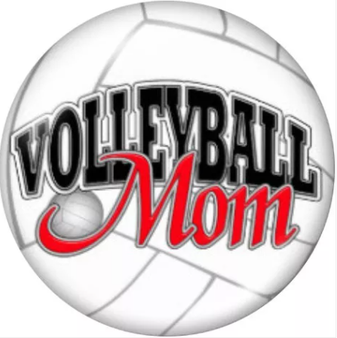 Volleyball Mom 