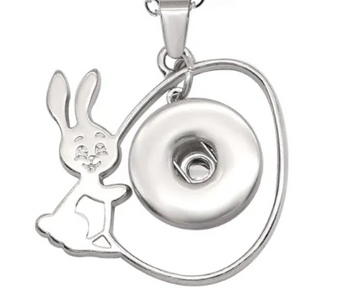 Easter Bunny Necklace 