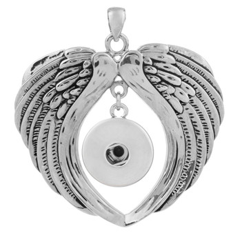 Guardian Angel - Silver Tone 