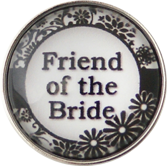 Friend of the Bride - Glass